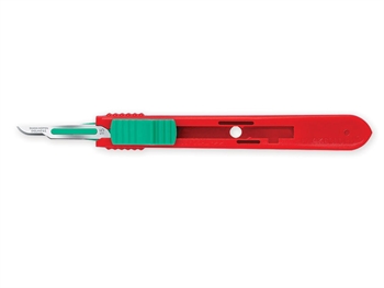 SWANN-MORTON RETRACTABLE SCALPELS WITH S/S BLADE N. 15 - sterile