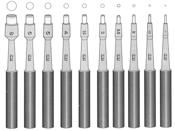 BIOPSY PUNCHES diameter 3.5 mm