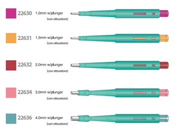 BIOPSY PUNCHES diameter 4 mm with plunger