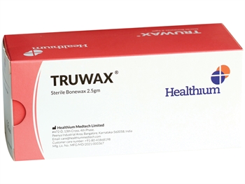 TRUWAX SURGICAL BONEWAX 2.5 g - sterile