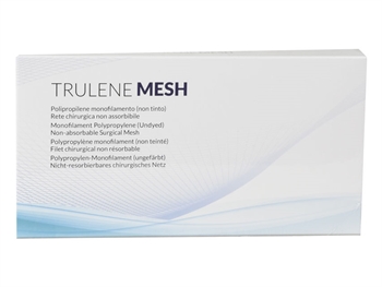 TRULENE NON ABSORBABLE MESH 6x11cm - transparent