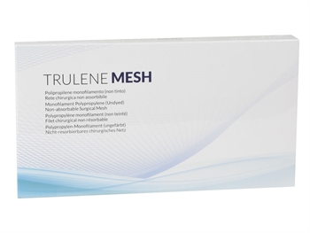 TRULENE NON ABSORBABLE MESH 7.6x15cm - transparent