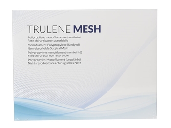 TRULENE NON ABSORBABLE MESH 10x15cm - transparent