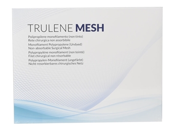 TRULENE NON ABSORBABLE MESH 15x15cm - transparent