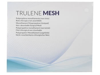 TRULENE NON ABSORBABLE MESH 30x30cm - transparent