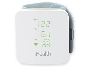 iHEALTH VEW BP7S BLOOD PRESSURE MONITOR - wrist with display