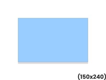 NON WOVEN BI-LAYER DRAPE 150x240 cm