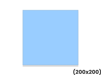 NON WOVEN BI-LAYER DRAPE 200x200 cm