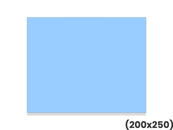 NON WOVEN BI-LAYER DRAPE 200x250 cm