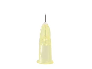 MESOTHERAPY LUER NEEDLES 30G 0,30x4 mm - yellow