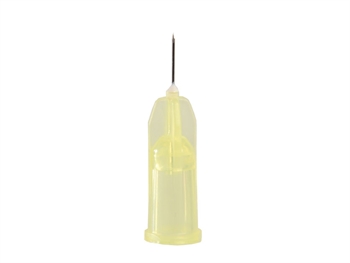 MESOTHERAPY LUER NEEDLES 30G 0,30x6 mm - yellow