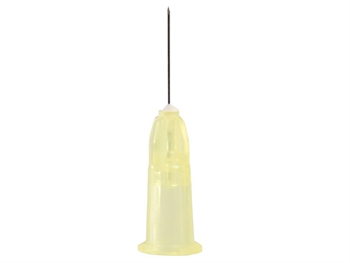 SCLEROTHERAPY/FILLER LUER NEEDLES 30G 0,30x12 - yellow
