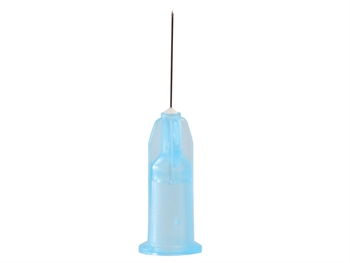 SCLEROTHERAPY/FILLER LUER NEEDLES 31G 0,26x12 - light blue