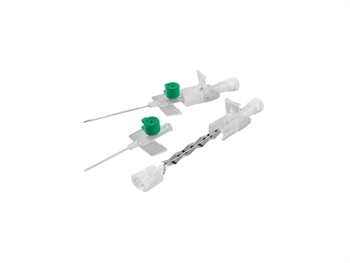 BD VENFLON PRO SAFETY IV CATHETERS 18G 32 mm - 393226 - sterile