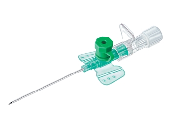 B-BRAUN VASOFIX SAFETY PUR IV CATHETER 18G 45mm - sterile