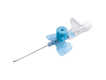 B-BRAUN VASOFIX SAFETY PUR IV CATHETER 22G 25mm - sterile