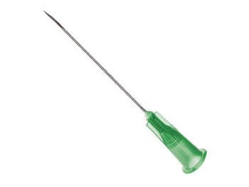 BD MICROLANCE NEEDLES 21G - 0.80x40 mm green