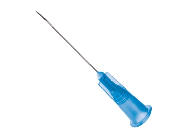 BD MICROLANCE NEEDLES 23G - 0.60x25 mm blue