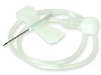 SCALP VEIN SET 19G L/L - butterfly type, sterile