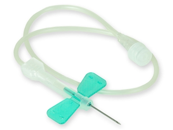 SAFETY SCALP VEIN SET 21G L/L - butterfly type, sterile