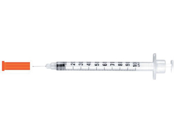 INSULIN SYRINGES NO-DEAD SPACE 30G - 0.5 ml