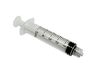 SYRINGES 3 PIECES WITHOUT NEEDLE - 5 ml LLC