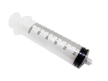 SYRINGES 3 PIECES WITHOUT NEEDLE - 60 ml LLC