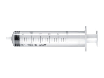 SYRINGES 3 PIECES WITHOUT NEEDLE - 20 ml Eccentric LC