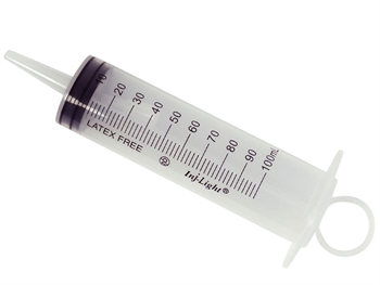 SYRINGES 3 PIECES WITHOUT NEEDLE - 100 ml CAT