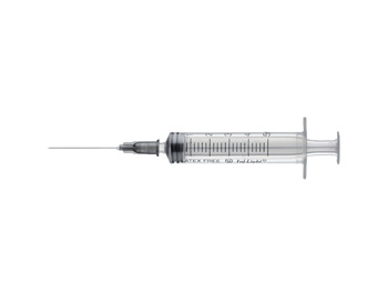 SYRINGES 3 PIECES WITH NEEDLE 22G - 5 ml Centric Luer Cone