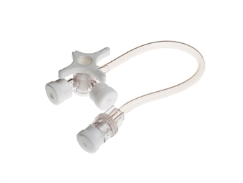 BD CONNECTA THREE WAY STOPCOCKS with extension tube 10 cm - 394995