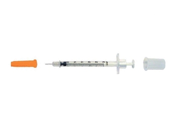 BD MICRO-FINE SYRINGES 0.3 ml - 8 mm - 30G - 324826