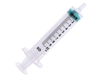 BD EMERALD SYRINGES WITHOUT NEEDLE - 10 ml Centric Luer Slip