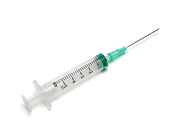 BD EMERALD SYRINGES WITH NEEDLE 21G - 5 ml Centric Luer Slip
