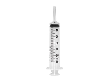 BD PLASTIPAK SYRINGES WITHOUT NEEDLE - 50 ml Catheter Cone