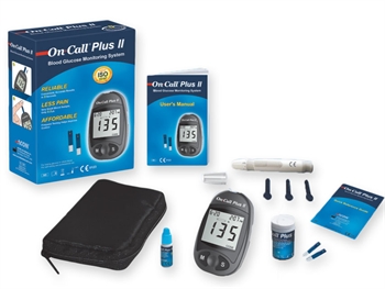 PLUS GLUCOSE MONITOR KIT mmol/L - English/French