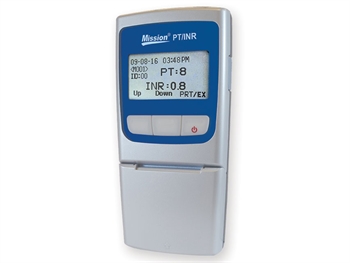 MISSION® PT/INR COAGULATION MONITORING SYSTEM