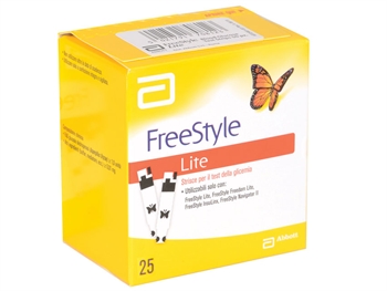 ABBOTT FREESTYLE LITE BLOOD GLUCOSE TEST STRIPS