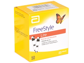 ABBOTT FREESTYLE LITE BLOOD GLUCOSE TEST STRIPS