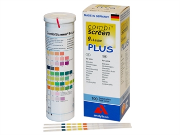 COMBI SCREEN 9+LEUKO PLUS URINE STRIPS - 9+1 parameters