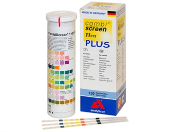 COMBI SCREEN 11SYS PLUS URINE STRIPS - 11 parameters