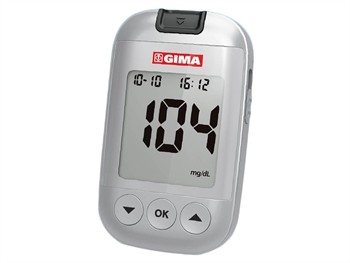 GIMA GLUCOSE MONITOR KIT mg/dL - GB, FR, ES, PT