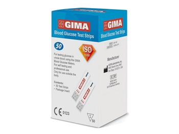GLUCOSE STRIPS for Gima Glucose Monitor