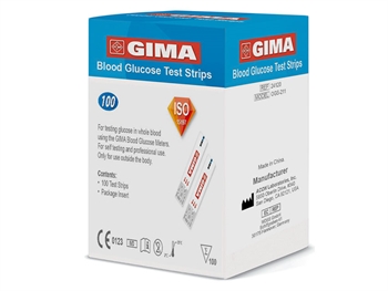 GLUCOSE STRIPS for Gima Glucose Monitor