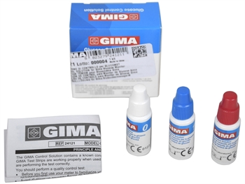 CONTROL SOLUTION for Gima Glucose Monitor