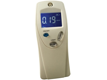 ALCOHOL TESTER - with display