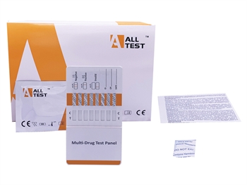 MULTI DRUG PANEL TESTS - 8 drugs - urine