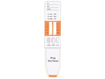 MULTI DRUG SALIVA MIDSTREAM TEST - 6 drugs, 8 parameters - professional