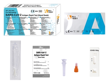 SARS-CoV-2 ANTIGEN RAPID TEST KIT - self test