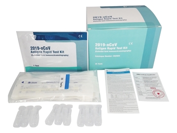 SARS-CoV-2 ANTIGEN RAPID TEST KIT - professional